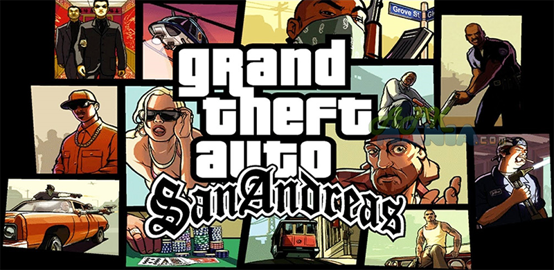 коды на гта сан андреас